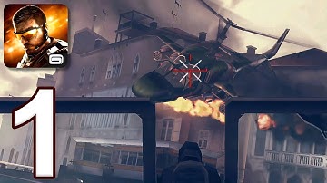 Modern Combat 5: Blackout - Gameplay Walkthrough Part 1 - Chapter 1 (iOS, Android)