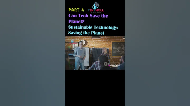 Sustainable Technology: Saving the Planet!! Can Tech Save the Planet?!! PART 4 #trending #viralvideo