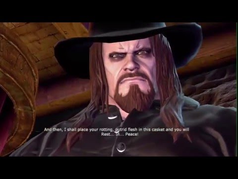 WWE All Stars:Path of Champions Legends Undertaker#6( Легенда Undertaker)Финал