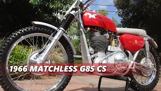 Обзор мотоцикла Matchless G85 CS 1964: особенности и характеристики [Мотоциклы moto]