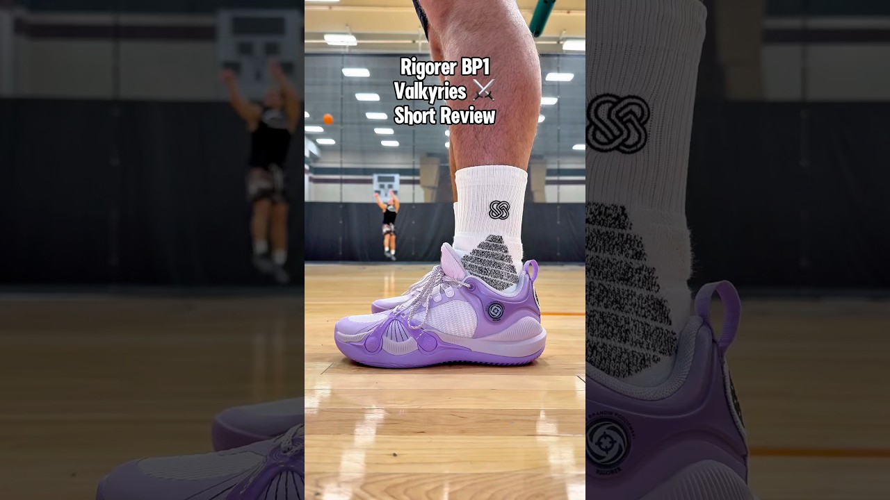 Rigorer BP1 “Valkyries” – low ride, max grip 💜 