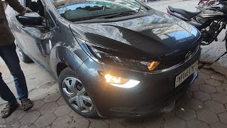 Tata Altroz without wiring, cutting installation, fog lamp with DRL with indicator