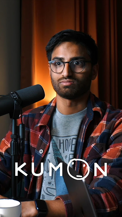 Kumon is a military camp for math #podcast