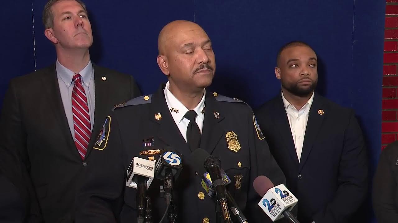 Baltimore County Police update public on Towson mass shooting