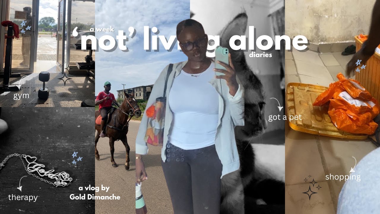 'not' living alone | life after grad 🎓, cooking 🍳 , starting the gym 👟...