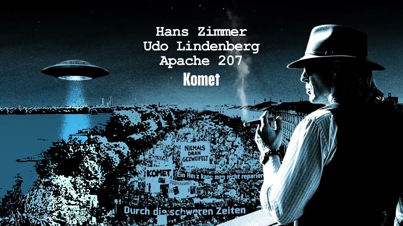 Watch Hans Zimmer x Udo Lindenberg x Apache 207 - Komet (Offizieller Visualizer) on YouTube Watch Hans Zimmer x Udo Lindenberg x Apache 207 - Komet (Offizieller Visualizer) on YouTube