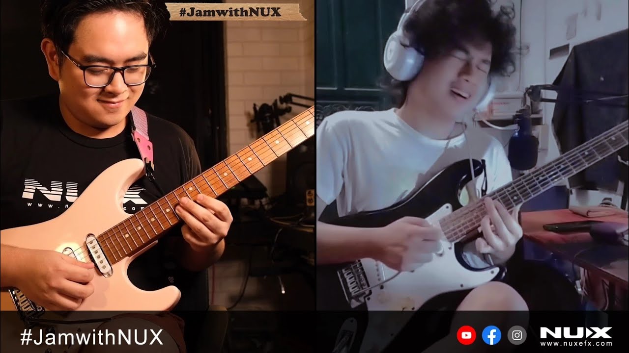 (NUX TEAM'S CHOICE) NUX 2022 Year-End Jamming Contest | JM "IGE" Atal