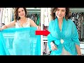 4 fashion diy tunic options made from a scarf in 5 minutes  tips  hacks for women 55