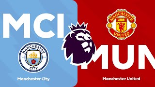 Manchester City 3 - 1 Manchester United | HIGHLIGHTS | Premier League 23/24 Matchweek 27