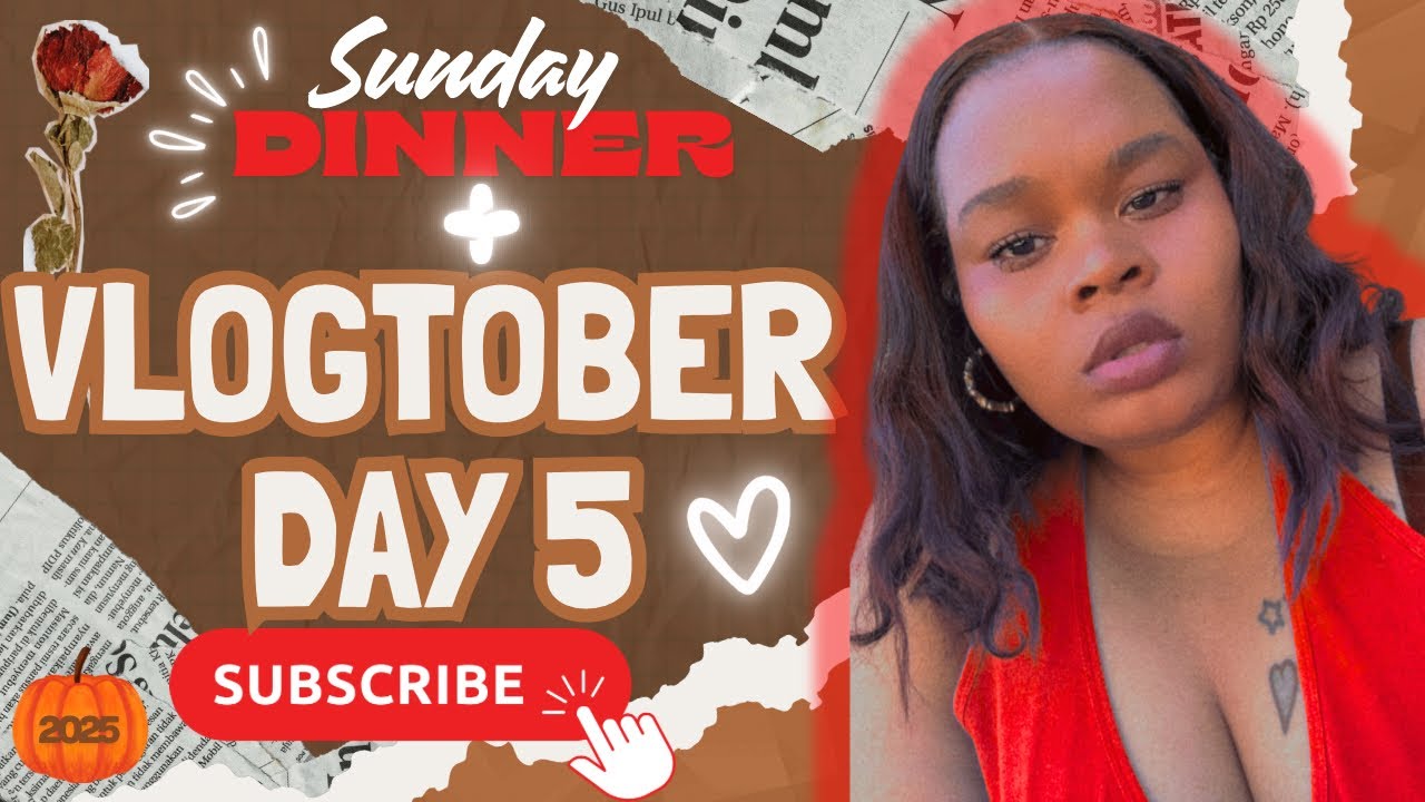 vlogtober-day-5-sunday-dinner-dinner-crisis-vlog-youtube