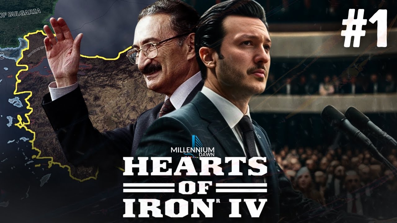 KEMALİST TÜRKİYE | Hearts of Iron 4: Millennium Dawn (Hayalimdeki Türkiye) #1