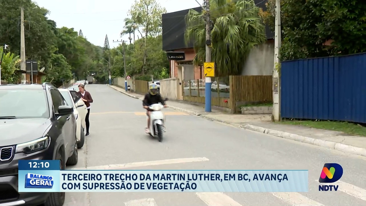 Balneário Camboriú inicia nova etapa da Avenida Martin Luther