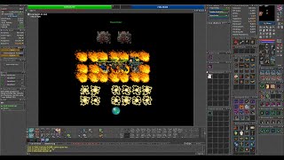 Quest Black Cube (Opthicording Quest Boss Final Planestrider) Tibia