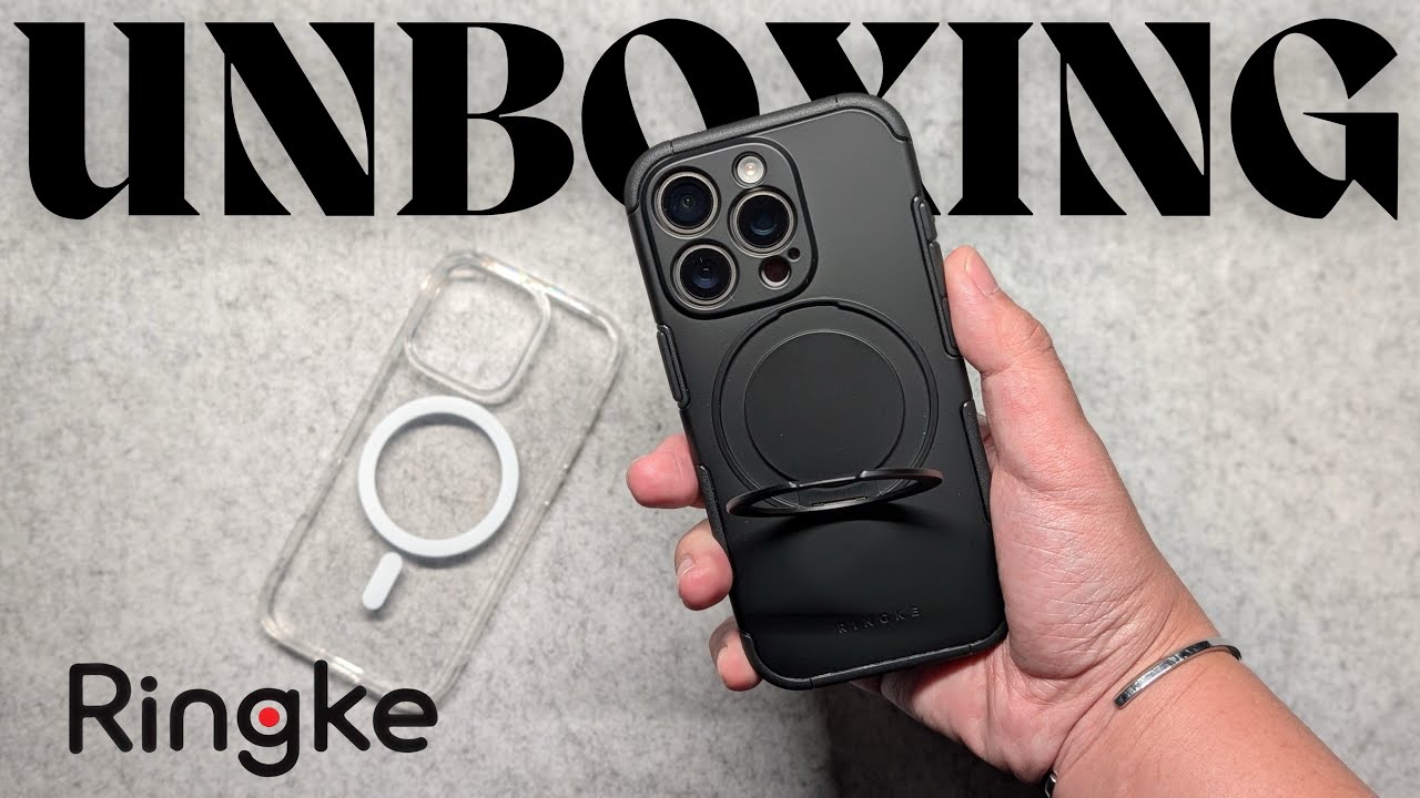 The ONE brand that kept me going back to, Ringke | ASMR UNBOXING
