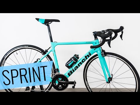 Видео: Bianchi Sprint Ultegra 2020 обзор