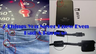 7 Things You Never Knew Even Had A Purpose || TOP 7 THING Science YOU weird