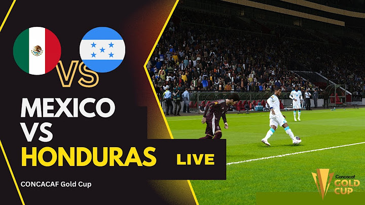 LIVE - Mexico vs Honduras | Gold Cup 2025 Semifinal | Matchday 🇲🇽vs 🇭🇳 | Gameplay Simulation