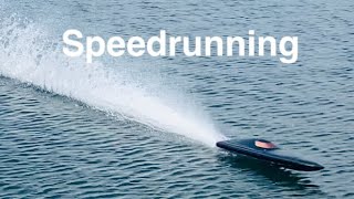 More 80+ KMH Speedruns with my 3D Printed Boat