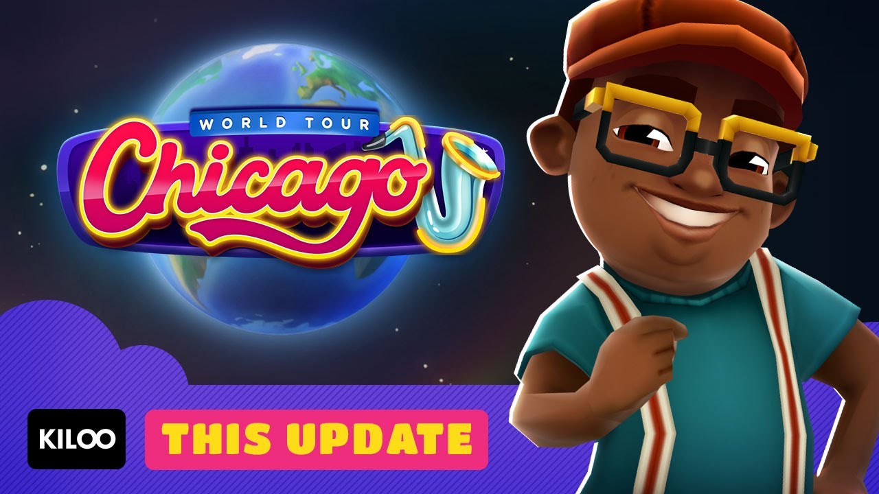 🔴 Subway Surfers World Tour 2018 - Chicago Gameplay Livestream 