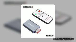 Bitfunx GC Video HDMI� Adapter Digital AV to HDMI� GC2HD for Nintendo Gamecube NGC DOL-001 Game Cons