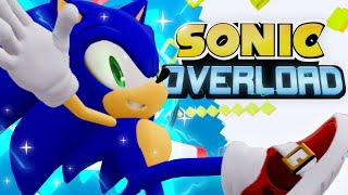 Sonic Overload is Incredible! (PS5 Sonic Fan Game)