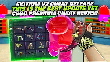 EXITIUM V2 - WORTH THE MONEY? | CSGO CHEAT REVIEW + SHOWCASE