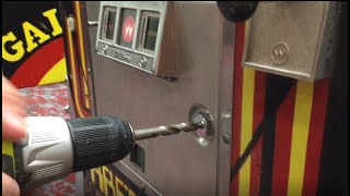 How to Drill Out a Pinball Lock
