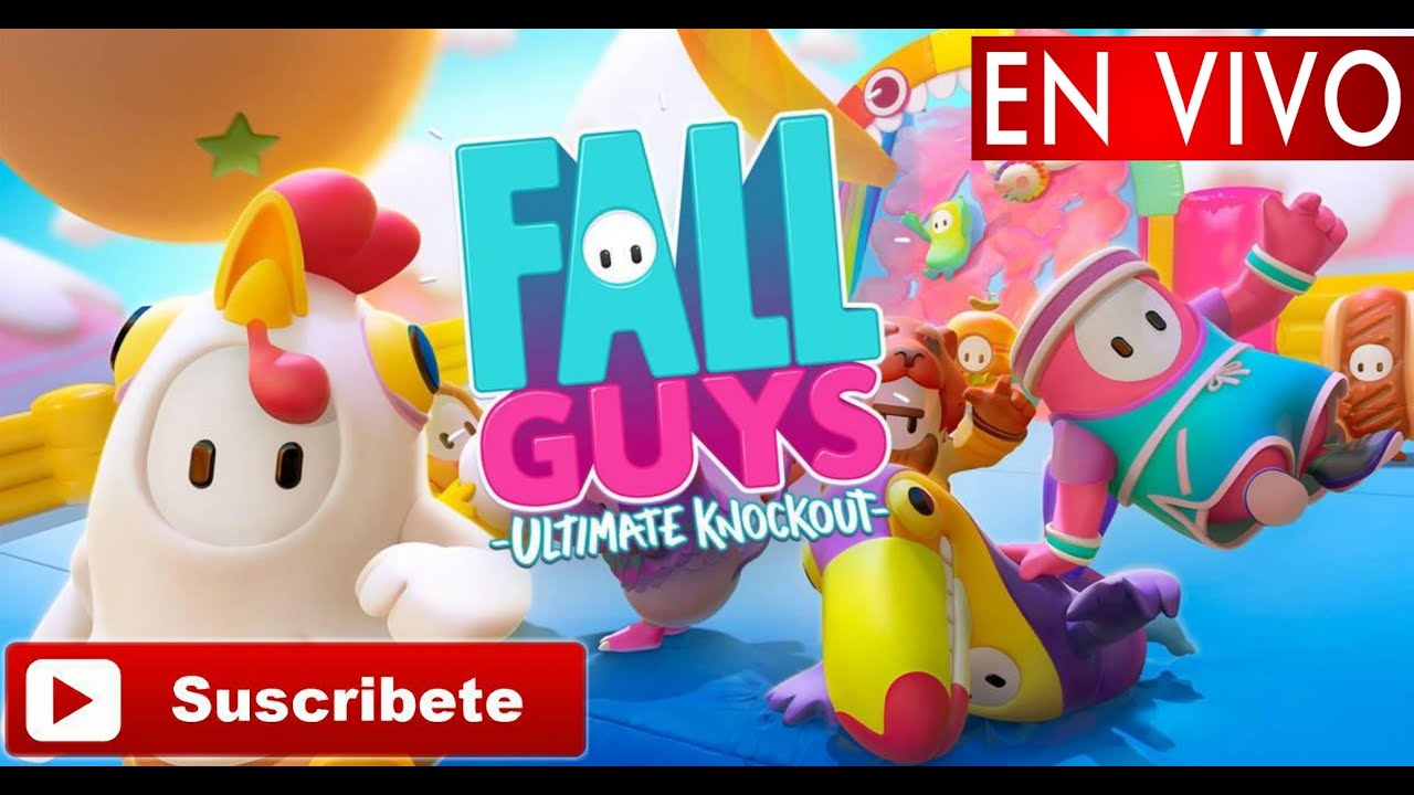 Jugando con subs, Cuantas coronas conseguiremos hoy? | Fall Guys Ultimate knockout | Gameplay espa