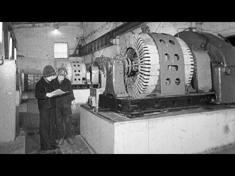 Видео: Теплоозерский цементный завод, 1980
