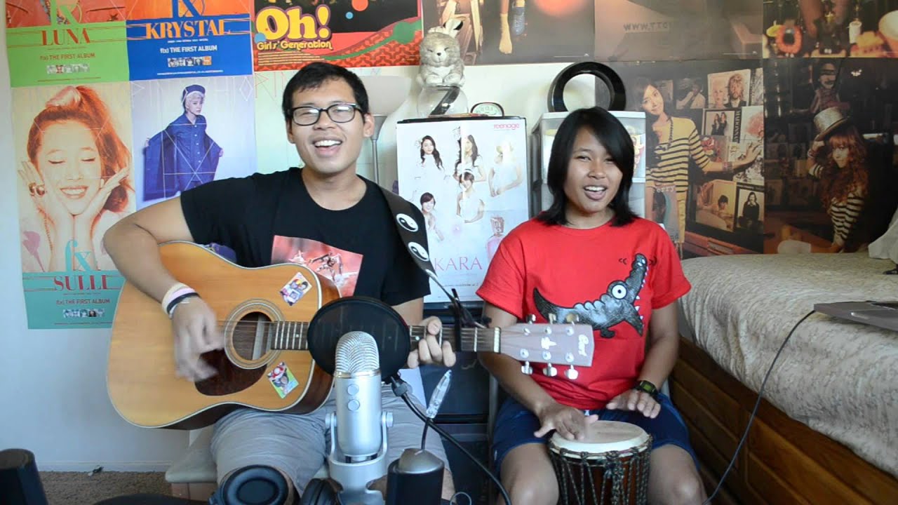 Psy - Gangnam Style (Acoustic English Cover) (KPEC)