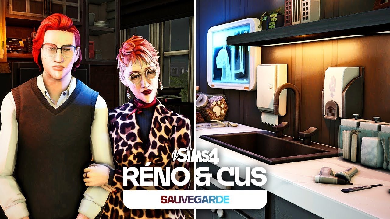 On continue San Myshuno & CUS sans cc's ! 🖤 [SIMS 4 BUILD & CUS]