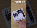 Womier SK30 Mechanical Keyboard Typing ASMR Sound Profile Test