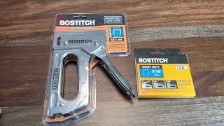 Bostitch Heavy Duty Mechanical Stapler Unboxing Operation Demonstration [Bostitch Stapler Operation]