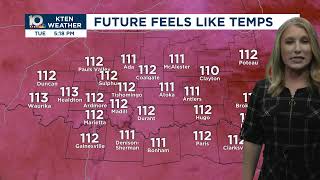 Triple digit heat - July 20 2026