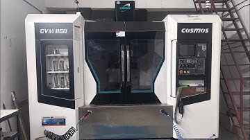 VMC Machine | COSMOS CVM 1160