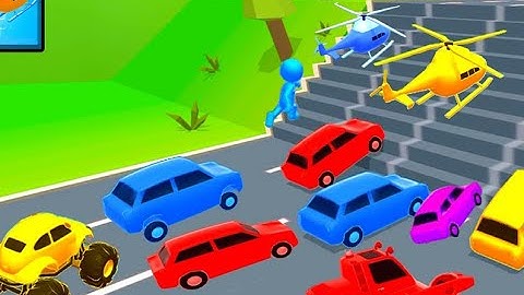 Shape Shifting All Levels 🏃‍♂️🚗🚲🚦 Gameplay Walkthrough Android, ios Big Update PC Full Screen 87.