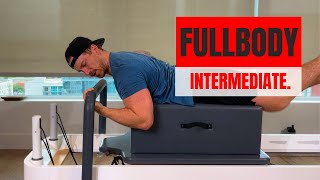 45 MIN FULL BODY REFORMER INTERMEDIATE | Strength + Sculpt Pilates