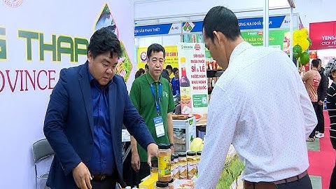 Đồng tháp đẩy mạnh xúc tiến thương mại quảng bá sản phẩm OCOP