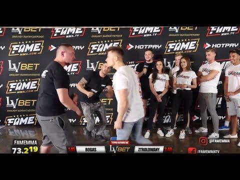 FAME MMA - PAJACERKA, POZERSTWO I BRAK TECHNIKI XD - FAME MMA - PAJACERKA, POZERSTWO I BRAK TECHNIKI XD
