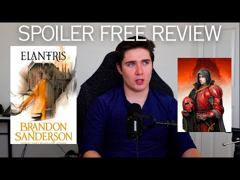 Elantris by Brandon Sanderson | Spoiler Free Book Review | Author Reacts