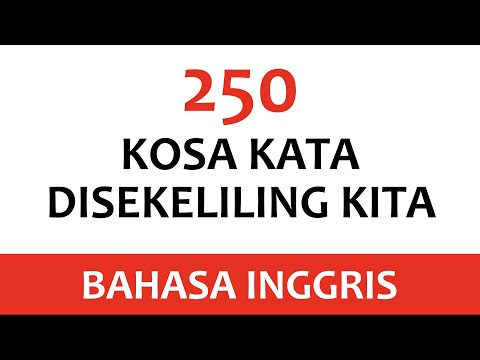 Video: Cara Menghafal Kata-kata Kosa Kata