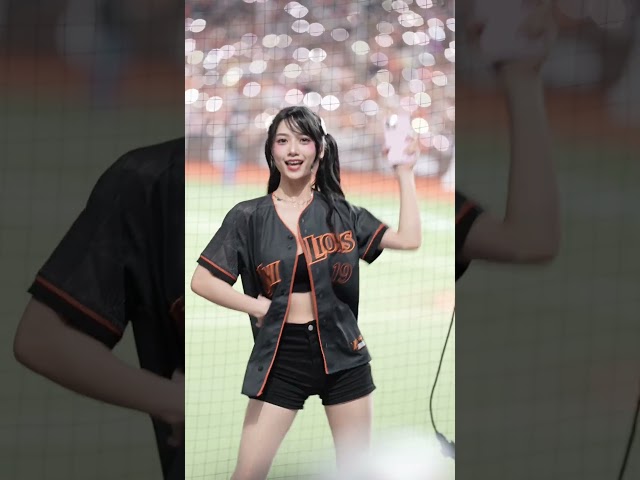 20260822 台北大巨蛋 unigirls-安琪🌶#安琪 #統一獅 #unigirls #unilions #啦啦隊 #cheerleader #台湾チア #치어리더 #中職 #shorts