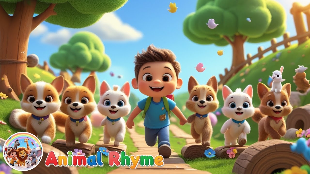 Follow the Leader Adventure | Jack’s Viral Animal Game | Social Skills for Kids