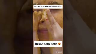 Day-19/30 of Natural Face Packs| Winter Special Lemon Pack✅? glowingskin  shorts viral challenge