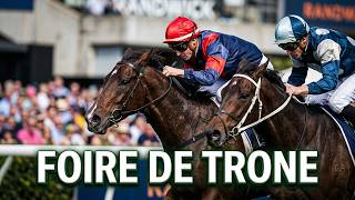FOIRE DE TRONE WINS AT RANDWICK