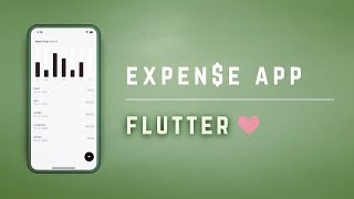 ?? Expense Tracker App • Flutter Tutorial ♡