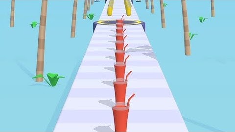 juice run - all levels game play android, ios (levels 1-4)