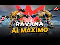 ¡RAVANA vuelve a Ligas Altas y más COMPETITIVO que nunca! War Robots WR