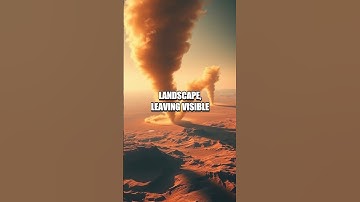 The Formation of Dust Devils on Mars: Miniature Martian Twisters