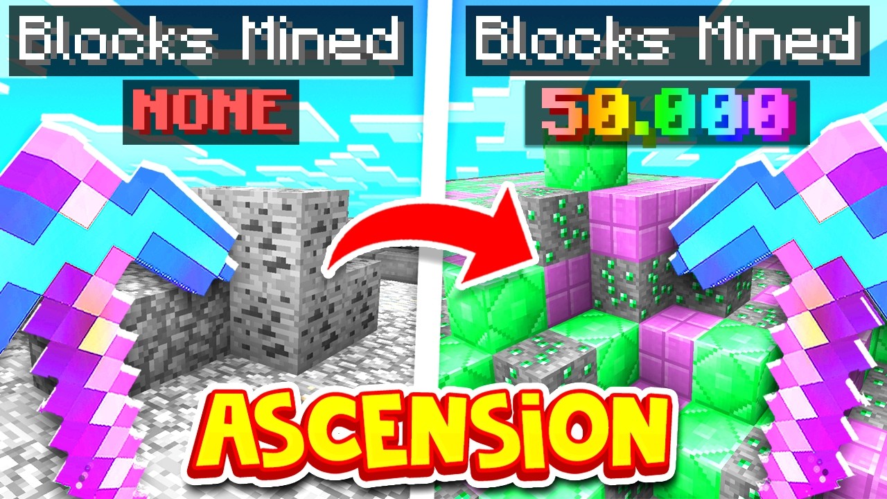Prison Ranks Minecraft We hit MAX RANK on DAY THREE in MINECRAFT: PRISONS?! | Minecraft OP ...